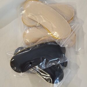 NIB Comfortable Shoe Heel Inserts in Black and Beige